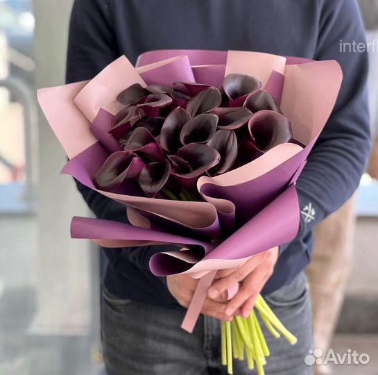 Каллы Букет невесты из калл