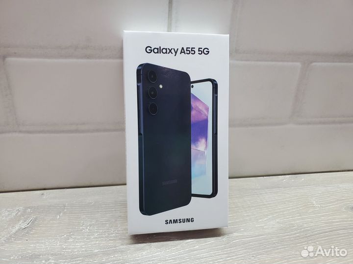 Samsung Galaxy A55, 8/256 ГБ