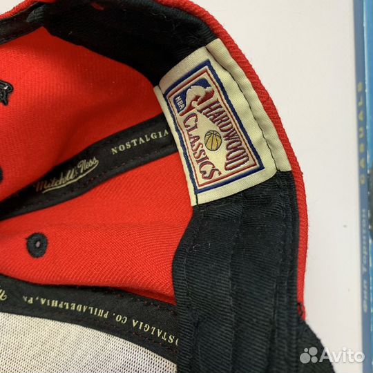 Бейсболка Снепбек NBA Chicago Bulls