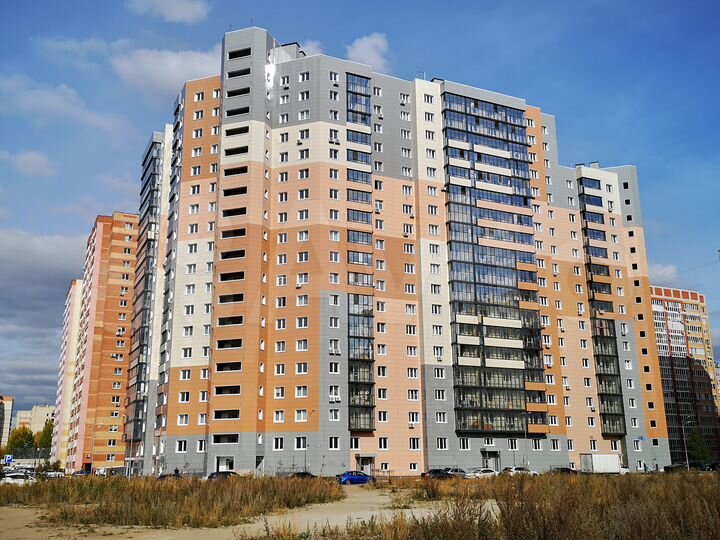 4-к. квартира, 91,7 м², 16/18 эт.