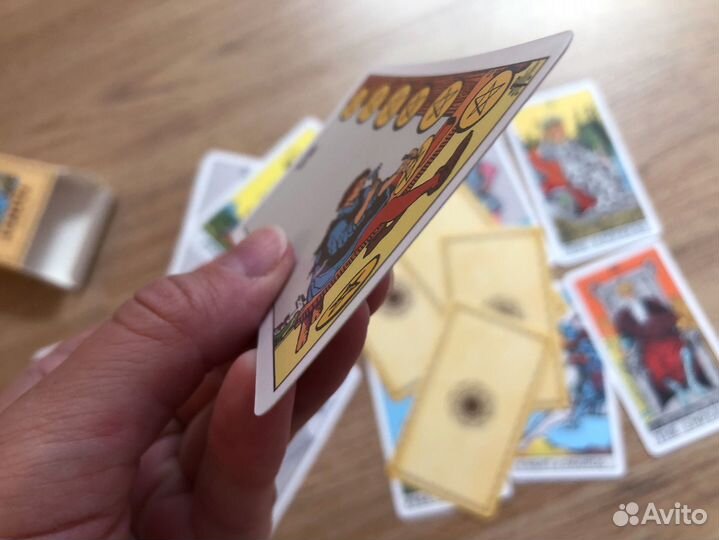 Таро колода