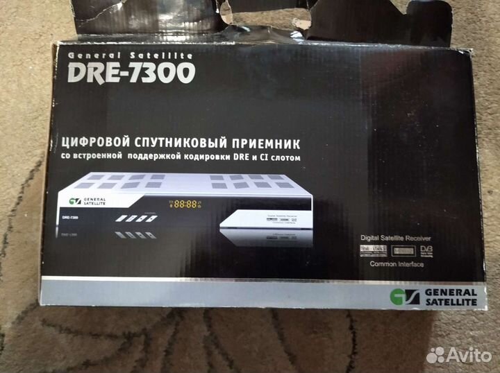Ресивер триколор dre7300