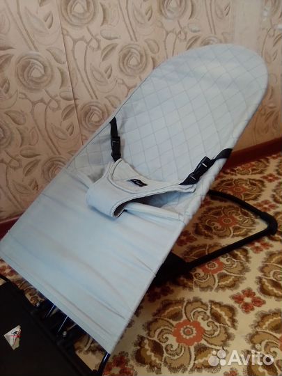 Шезлонг детский