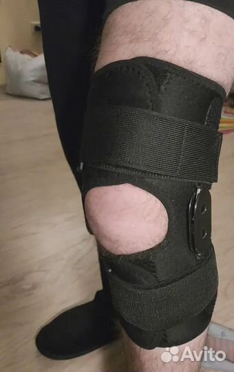 Ортез на коленный сустав