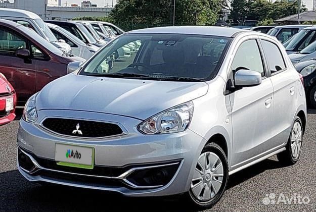 Mitsubishi Mirage 1.2 CVT, 2018, 20 000 км