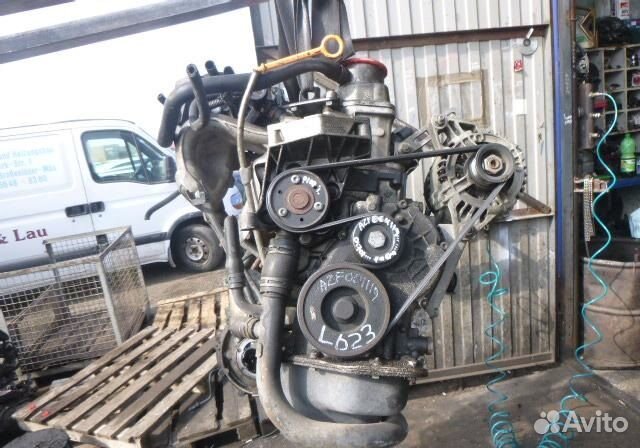 Двигатель AZF Skoda Fabia 1999-2004 1.4 л. бензин