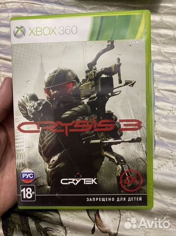 Crysis 3 Xbox 360