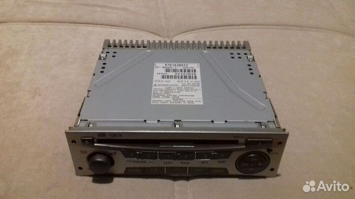 Автомагнитола W 777 отMitsubishi Pajero Sport I