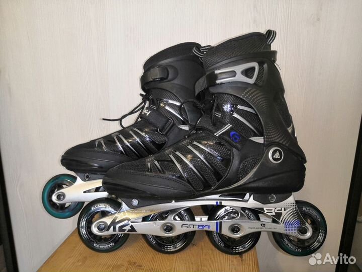 Роликовые коньки мужские. Р-р 44,5 (29 см)