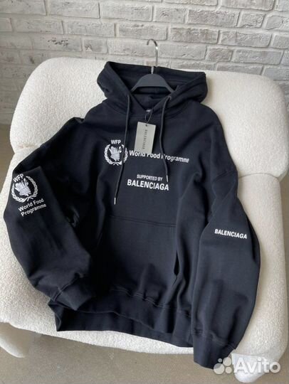Худи Толстовка Balenciaga