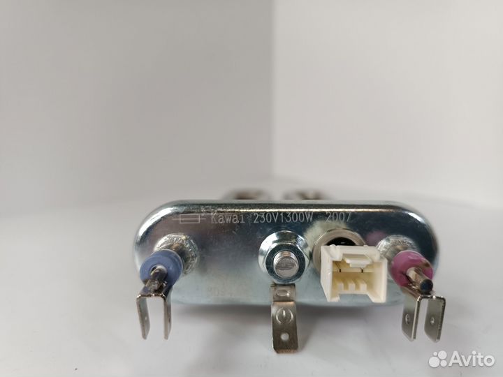 Тэн стиральной машины 1300W Candy L-160 mm, 410424