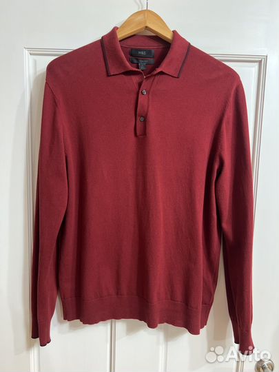 Поло трикотажное Marks spenser 48М