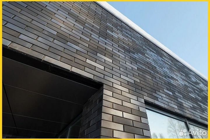 Кирпич облицовочный Рекке