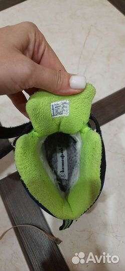 Сапоги зимние детские