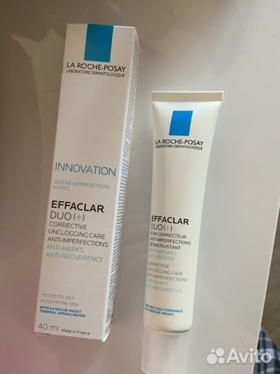 La roche posay effaclar крем