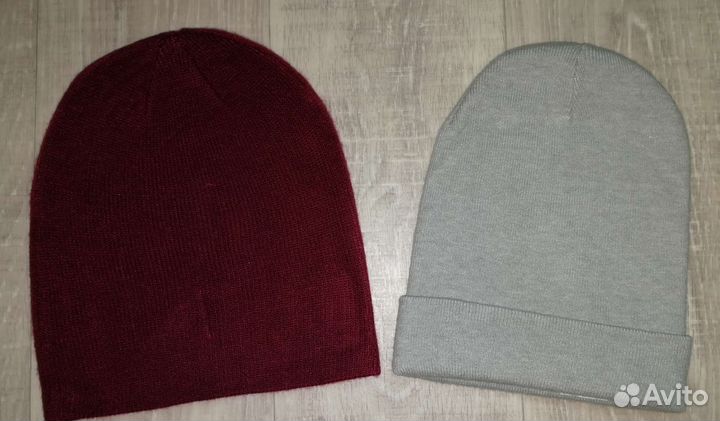 Шапки женские новые и б/у, деми/зима