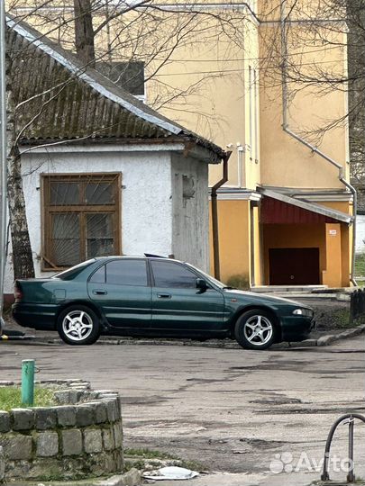 Mitsubishi Galant 1.8 МТ, 1994, 299 000 км