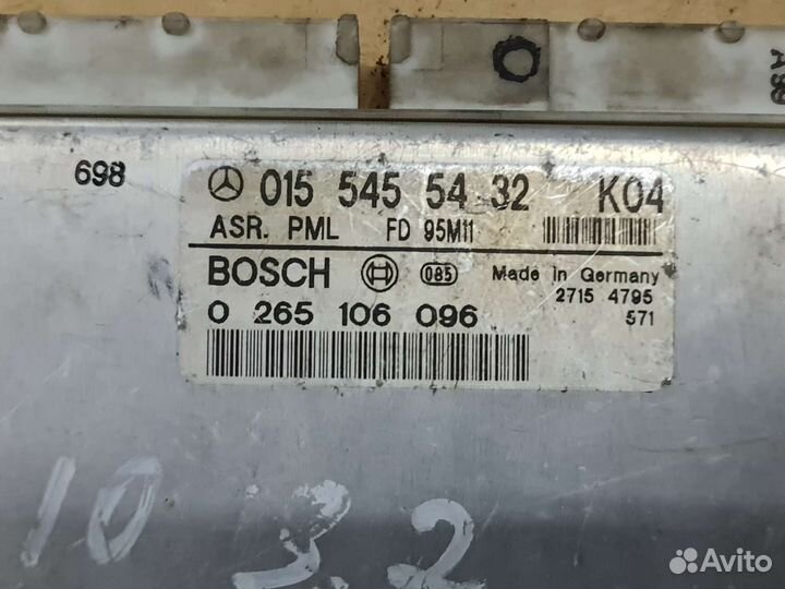 Блок управления ASR Mercedes W210