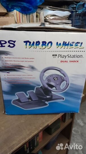 Руль для ps4