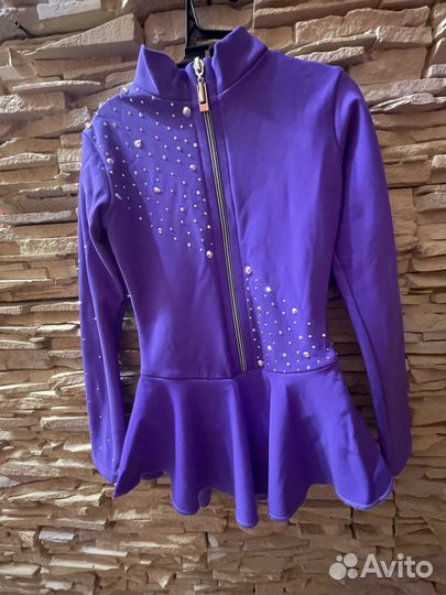 Костюм для фигурного катания 122-128