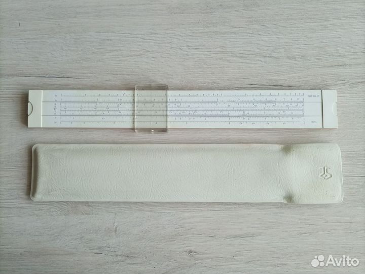 Логарифмическая линейка СССР