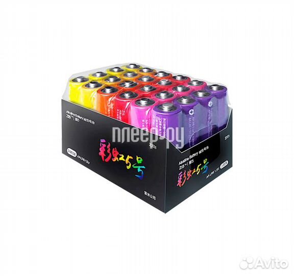 AA - Xiaomi ZMI AA524 24шт