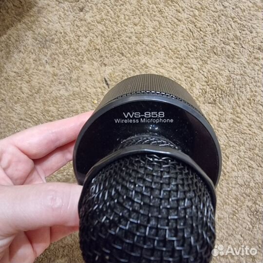 Микрофон для караоке беспроводной