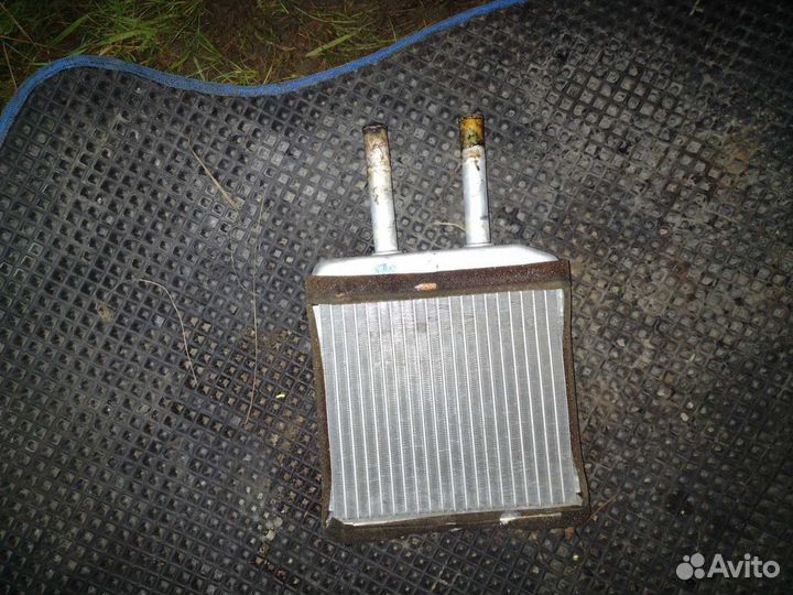 Радиатор отопления daewoo matiz