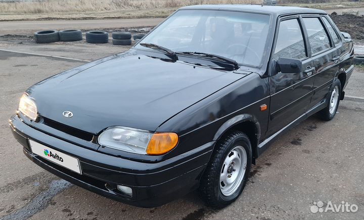 ВАЗ 2115 Samara 1.6 МТ, 2009, 155 000 км