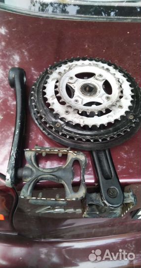 Втулка задняя GT система шатунов Shwalbe колесо 26