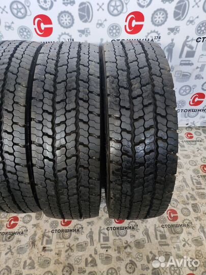 Ведущие шины б/у 245/70 R19.5 Cordiant DR-1