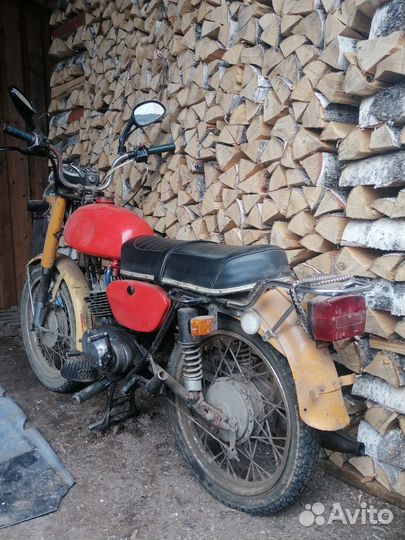 Мотоцикл минск