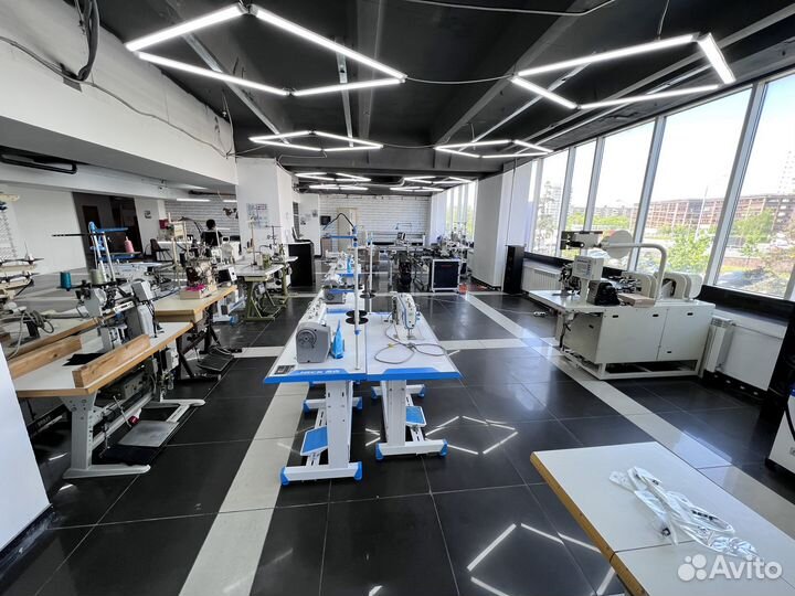 Швейное оборудование в наличии новое и б/у