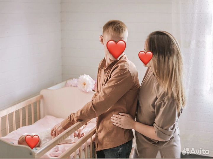 Детская кроватка с пеленальным комодом