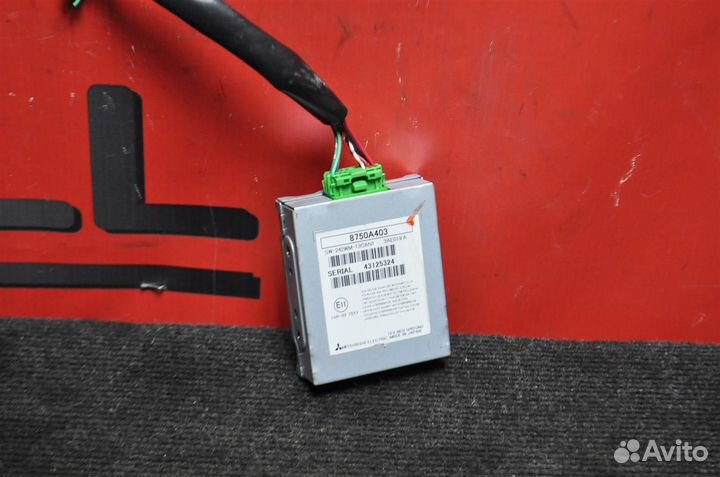 Блок управления mitsubishi Outlander GG2W