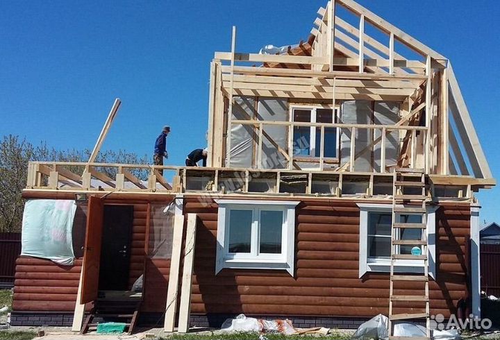 Ремонт старых домов