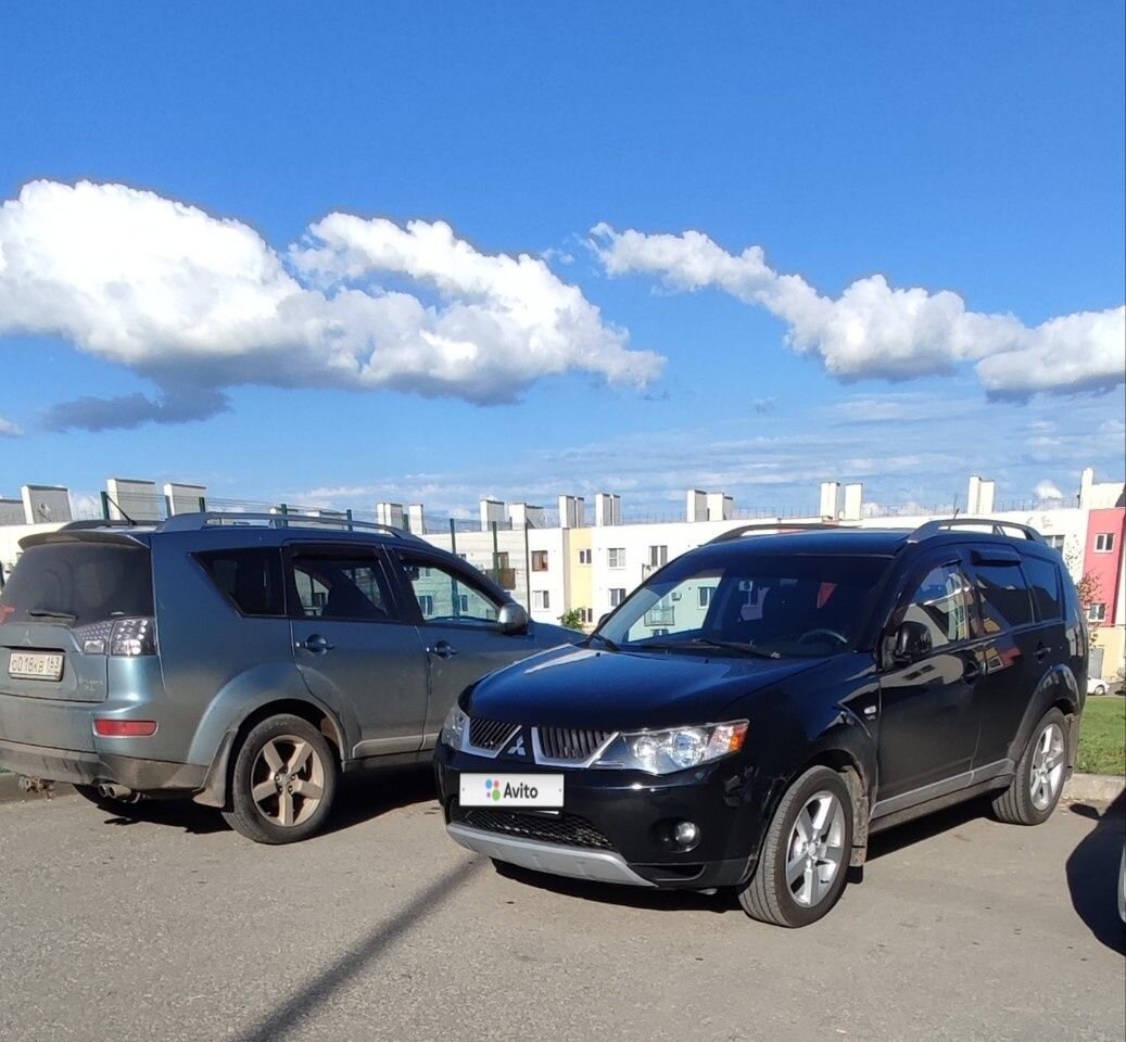 Mitsubishi Outlander: фото владельца