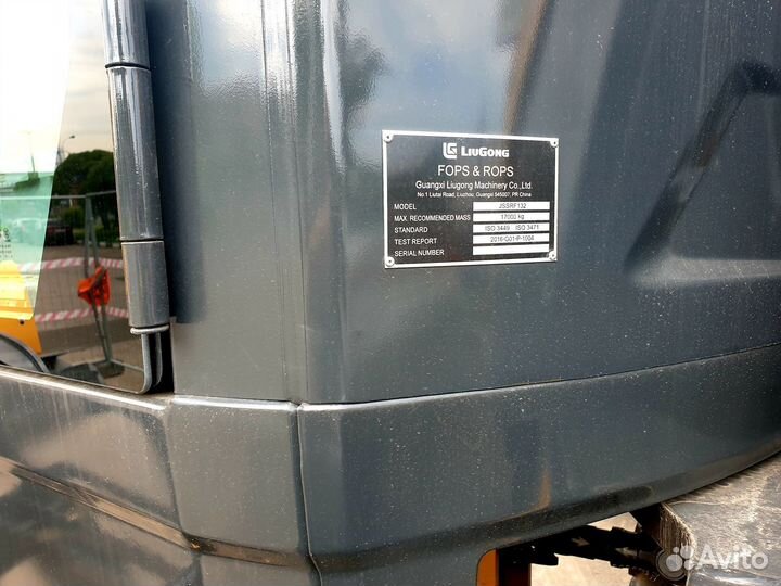 Автогрейдер LiuGong CLG4215D, 2023