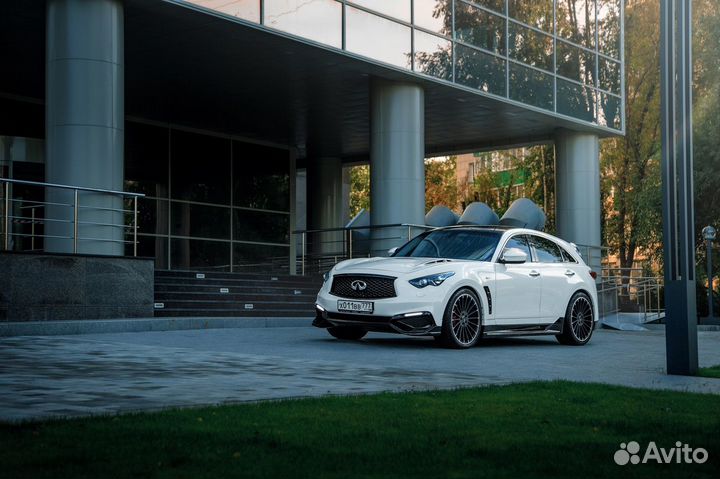 Обвес egoist для Infiniti FX / QX
