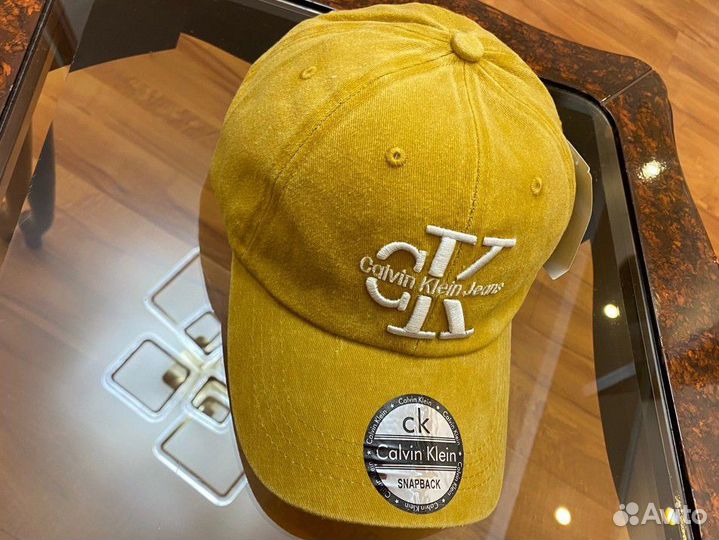 Кепка Calvin Klein brend люксовый premium