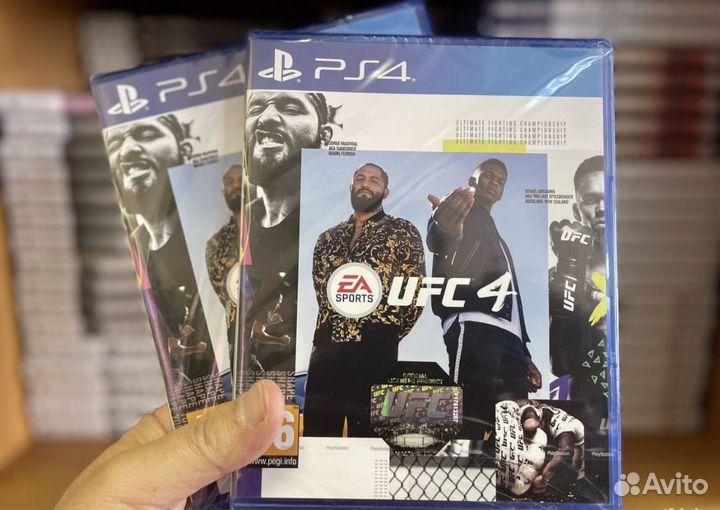 Диск на ps4/ps5 юфс 4