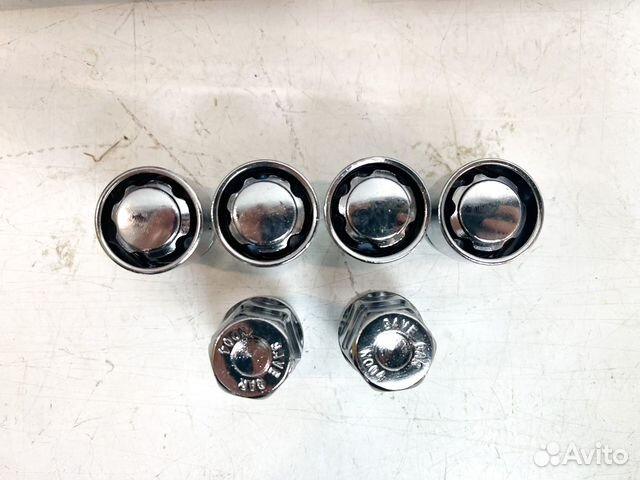 Гайки секретки М12*1.25*34