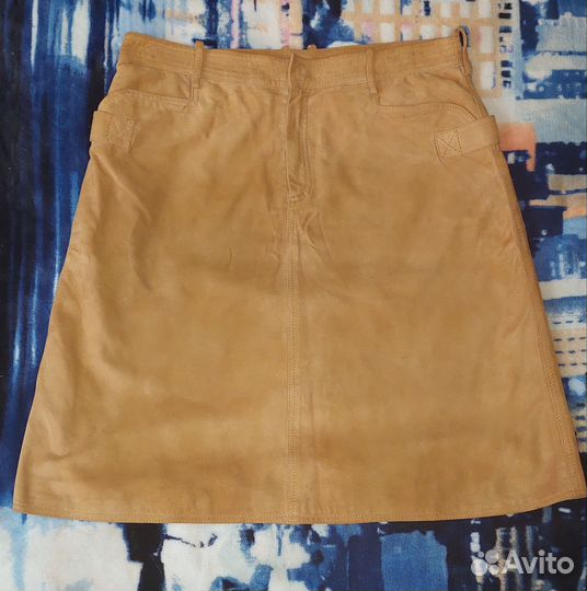 Юбка замша натурал.Dolce&Gabbana 48-50 р
