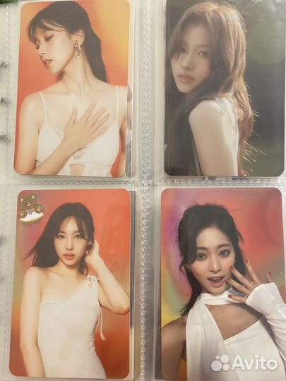 Карты кпоп обмен