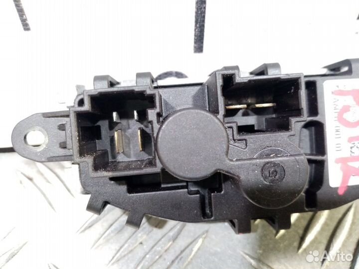 Б/У Резистор отопителя#001