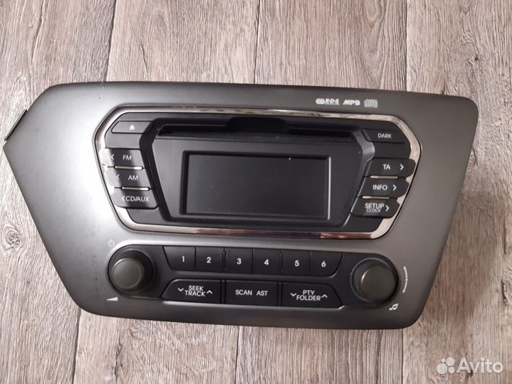 Мультимедиа для kia rio 3