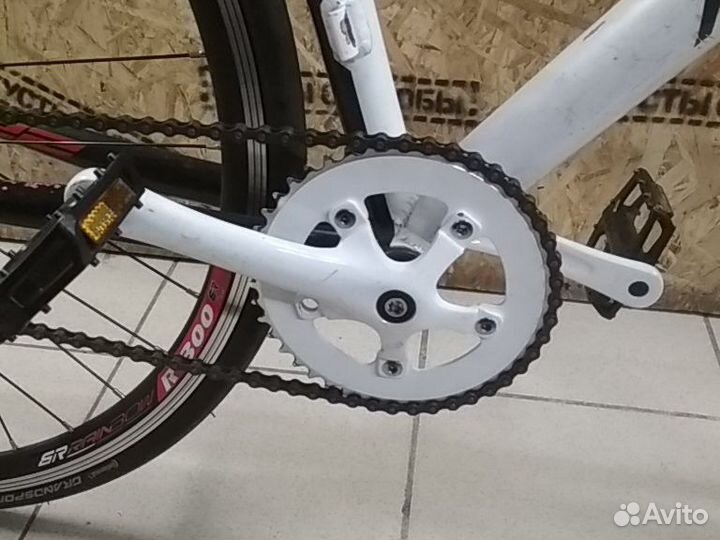 Синглспид на раме Forward 2220