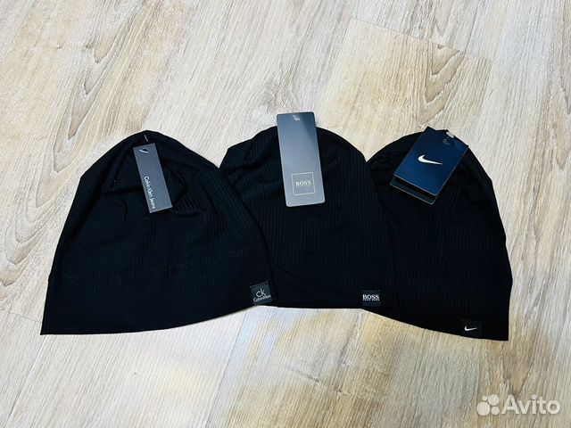 Спортивные шапки для бега Nike,Boss, Calvin Klein
