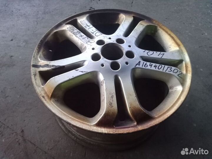 Диск литой оригинальный Mercedes ML GL X164 R18