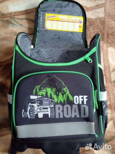 Ранец школьный для мальчика б/у